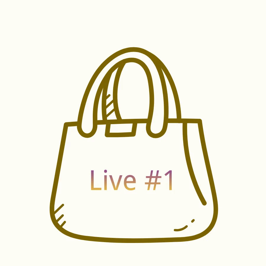 Live‑stream bag item number